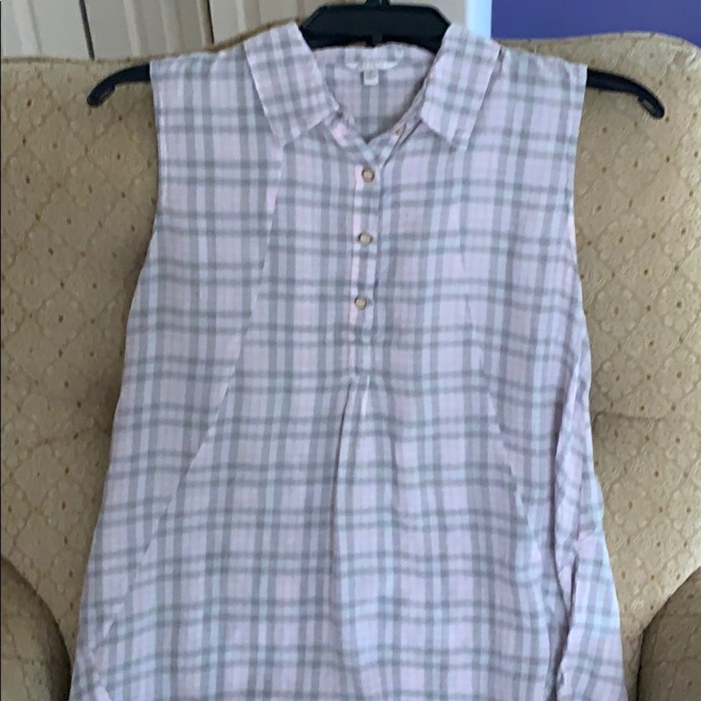 *****5 for $25 CASUAL Studio handkerchief hem tunic